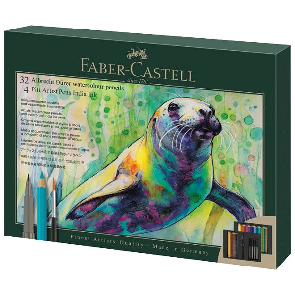 Set Albrecht Dürer & Pitt artist pen pk37 Faber Castell 217553 sortirano