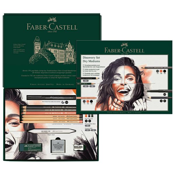 Set Art&Graphic pk17 Try-it Faber Castell 112925