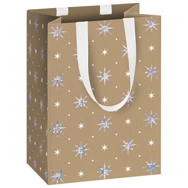 Vrećice ukrasne 10x14x8cm novogodišnje Stewo 5115 80 sortirano