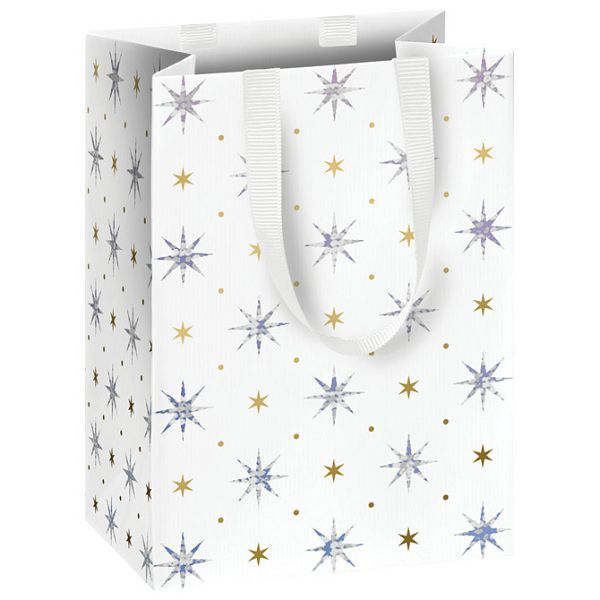 Vrećice ukrasne 10x14x8cm novogodišnje Stewo 5115 80 sortirano