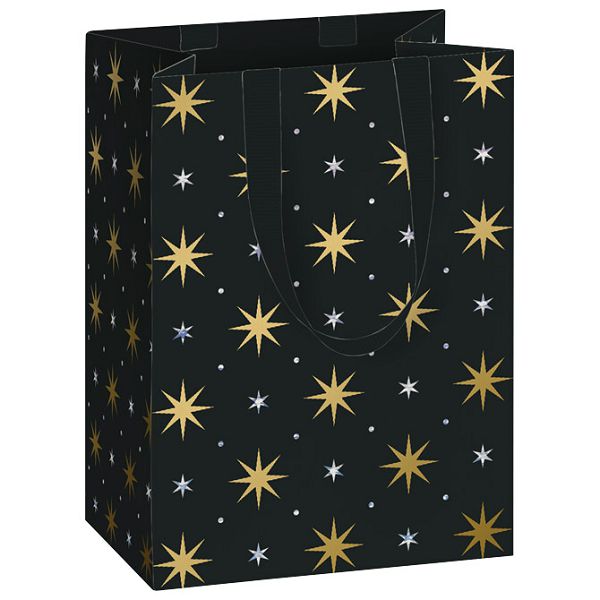 Vrećice ukrasne 10x14x8cm novogodišnje Stewo 5115 80 sortirano