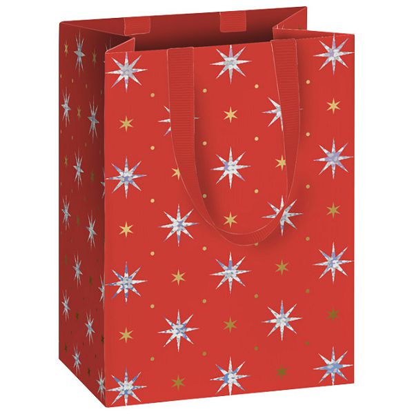 Vrećice ukrasne 10x14x8cm novogodišnje Stewo 5115 80 sortirano