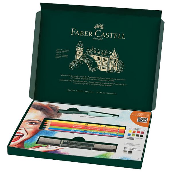 Set Albrecht Dürer pk12 Try-it Faber Castell 117520