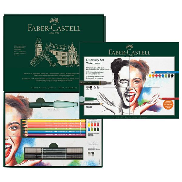 Set Albrecht Dürer pk12 Try-it Faber Castell 117520