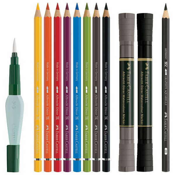 Set Albrecht Dürer pk12 Try-it Faber Castell 117520