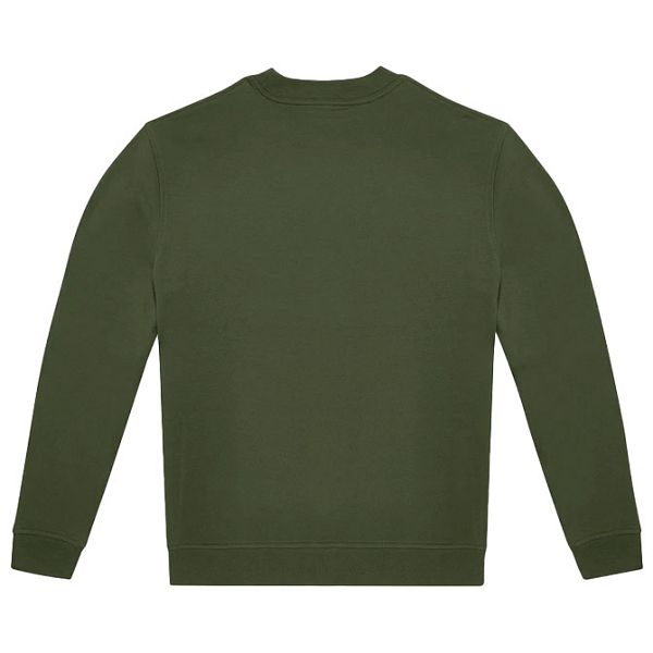 Majica dugi rukavi B&C ID.332 Crew 280g maslinasto zelena XL