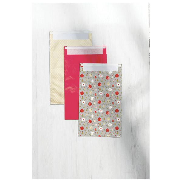 Vrećice-kuverte ukrasne strip 26x40cm REX PACK pk10 Rex-Saul Sadoch REXPK26-539H