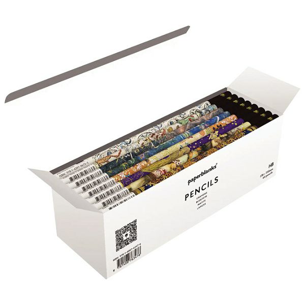 Olovka grafitna HB pk64 Paperblanks + stalak gratis PAD6347