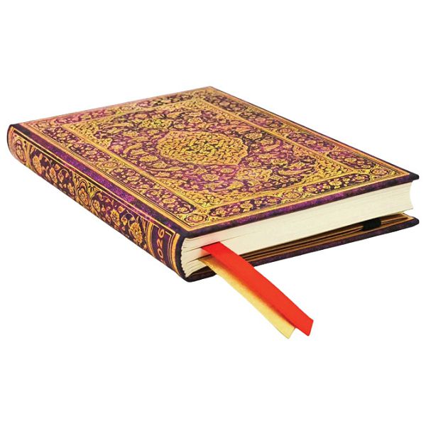 Planer tjedni 2026-9,5x14cm-mini horizontalni s gumicom The Orchard Paperblanks DE0734-1