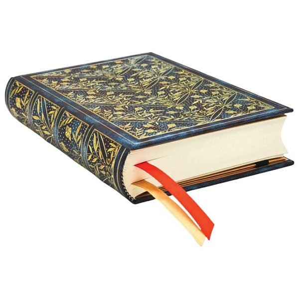 Planer dnevni 2026-9,5x14cm-mini s gumicom Wildflower Song Paperblanks DE0726-6