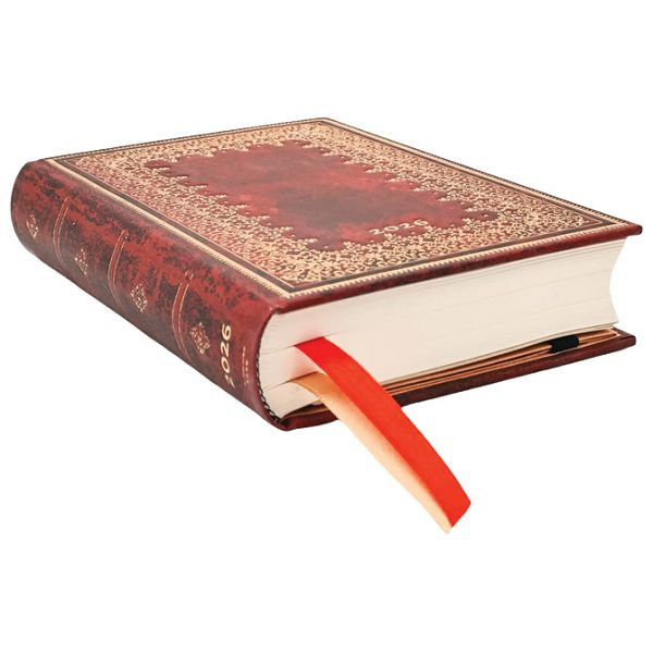 Planer dnevni 2026-9,5x14cm-mini s gumicom Foiled Paperblanks DE0721-1