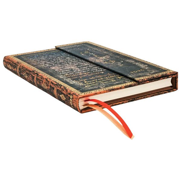 Planer tjedni 2026-13x18cm-midi magnet Michelangelo Paperblanks DE0759-4
