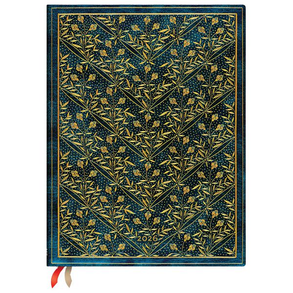 Planer tjedni 2026-18x23cm-ultra horizontalni s gum. Wildflower Song Paperblanks DE0804-1