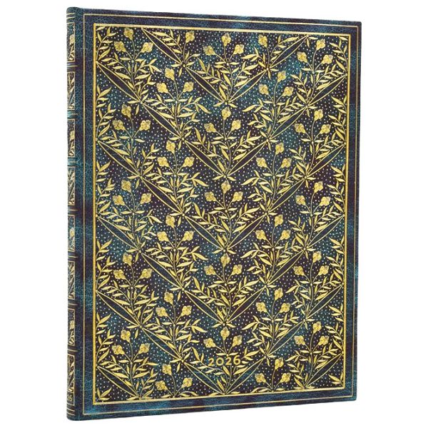 Planer tjedni 2026-18x23cm-ultra horizontalni s gum. Wildflower Song Paperblanks DE0804-1