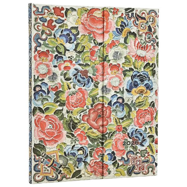 Planer tjedni 2026-18x23cm-ultra horizontalni magnet Pear Garden Paperblanks DE0802-7
