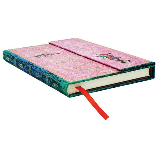 Notes 12,5x18cm-midi crte 72L magnet Pippi Longstocking Paperblanks PB1327-4