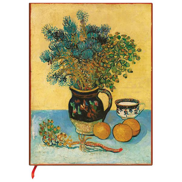 Notes 9x14cm-mini crte 88L s gumicom Van Gogh’s Still Life Paperblanks PB1339-7
