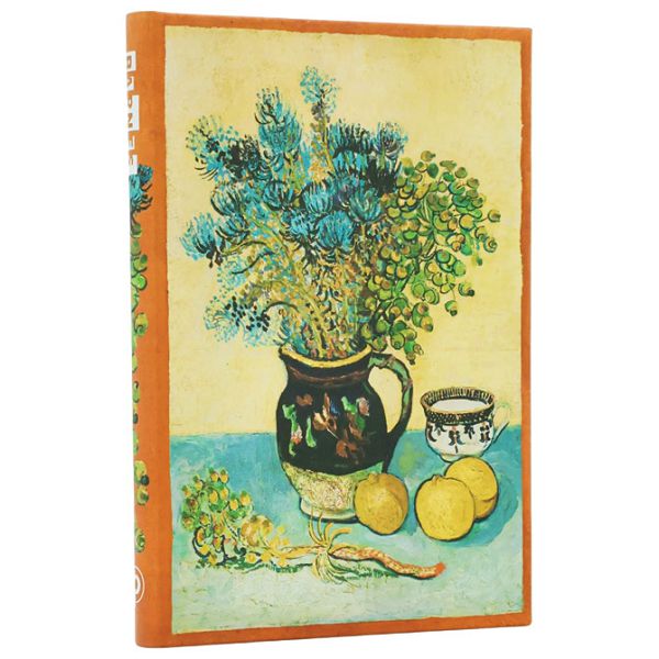 Notes 9x14cm-mini crte 88L s gumicom Van Gogh’s Still Life Paperblanks PB1339-7