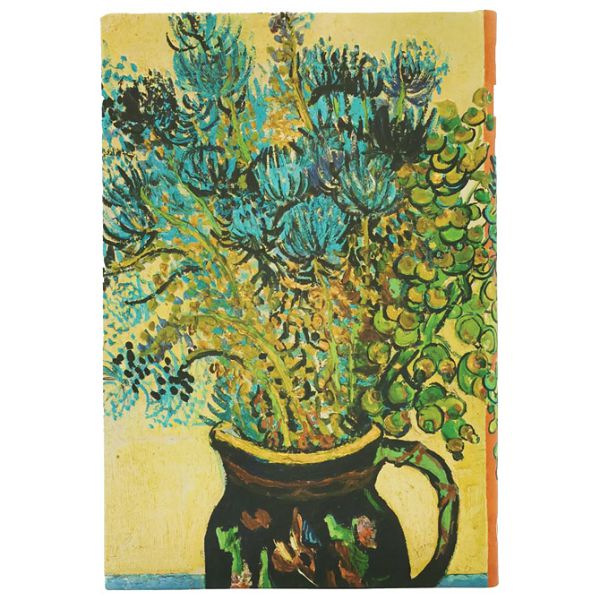 Notes 9x14cm-mini crte 88L s gumicom Van Gogh’s Still Life Paperblanks PB1339-7