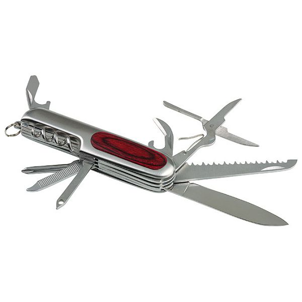 Nožić višenamjenski sklopivi džepni Hunter Schwarzwolf F2400700SA3