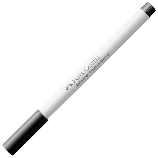 Marker permanentni dekorativni Calligraphy Faber Castell 160999 crni