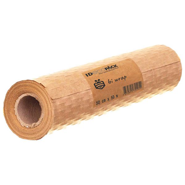 Papir omotni saćasti rola 80g 50cmx50m "bi wrap box" smeđi - dopuna