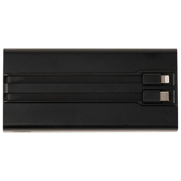 Punjač Powerbank 20000 mAh s funkcijom brzog punjenja MoLu Marbella 3982-03 crni