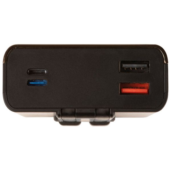 Punjač Powerbank 20000 mAh s funkcijom brzog punjenja MoLu Marbella 3982-03 crni