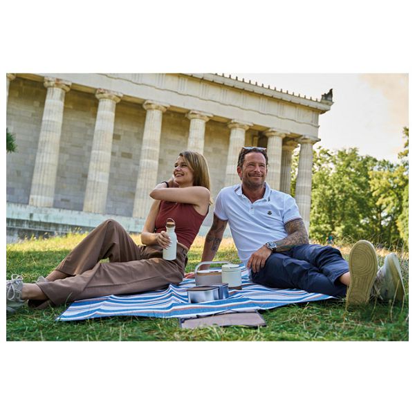Podloga deka za piknik i plažu MoLu RPET 3985 višebojna