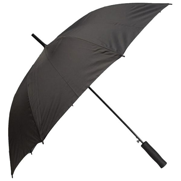 Kišobran automatik s eva guma drškom Typhoon Anda AP808409-10 crni