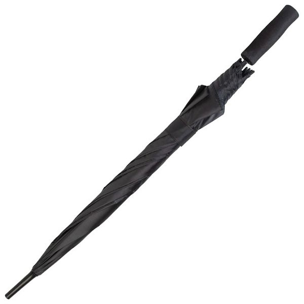 Kišobran automatik s eva guma drškom Typhoon Anda AP808409-10 crni