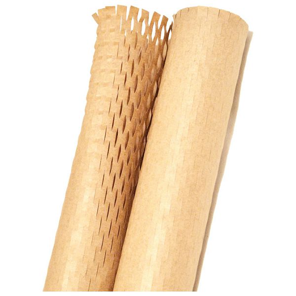 Papir omotni saćasti rola 80g 38cmx10m "bi wrap mini" smeđi
