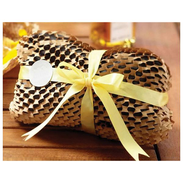 Papir omotni saćasti rola 80g 50cmx10m "bi wrap mini" smeđi