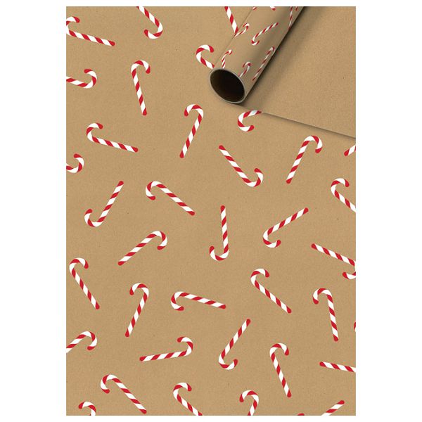 Papir ukrasni rola 70x1000cm Xmas novogodišnji Stewo 1639 99