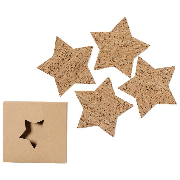 Podložak za čaše pluto pk4 Makito 20106 zvjezdica