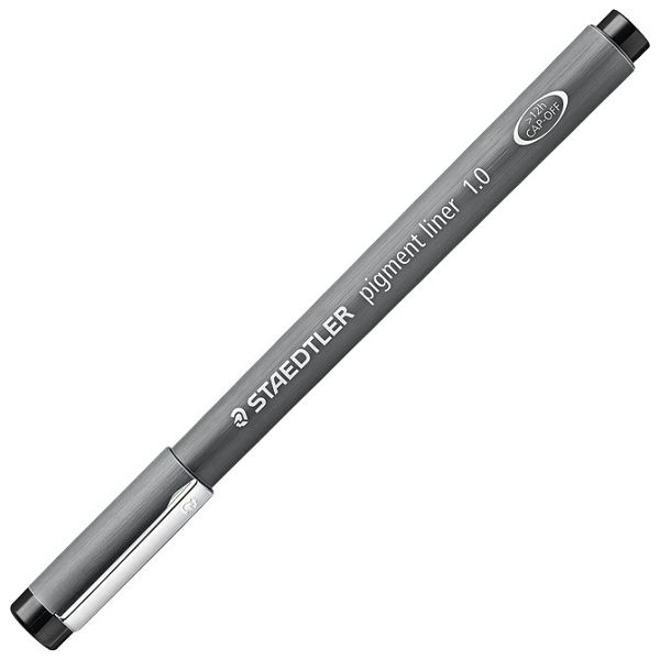 Flomaster za tehničko crtanje 1,0mm pigment liner Staedtler 308 10-9 crni