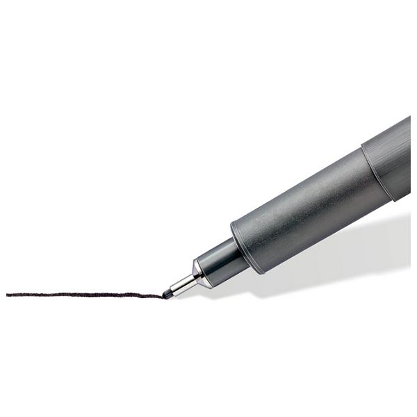Flomaster za tehničko crtanje 1,0mm pigment liner Staedtler 308 10-9 crni