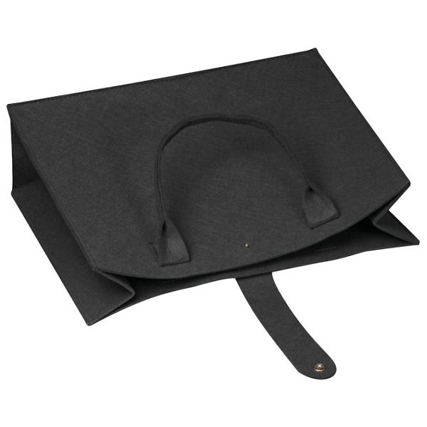 Torba za dokumente od recikliranog filca Macma 6377103 crna