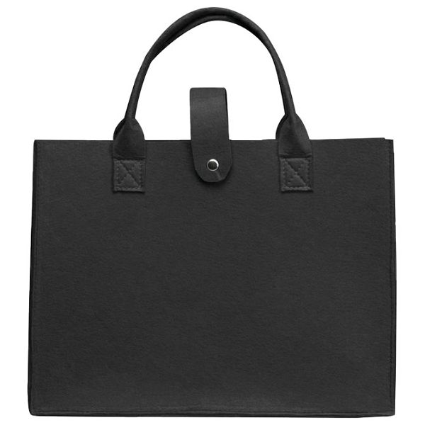 Torba za dokumente od recikliranog filca Macma 6377103 crna