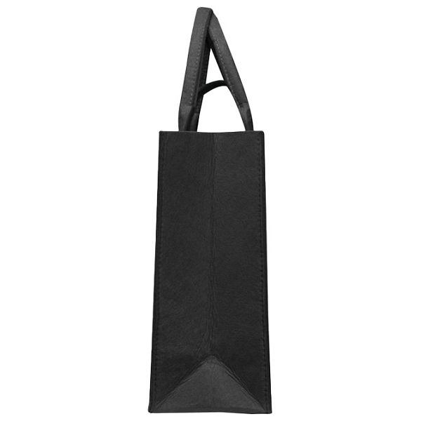 Torba za dokumente od recikliranog filca Macma 6377103 crna