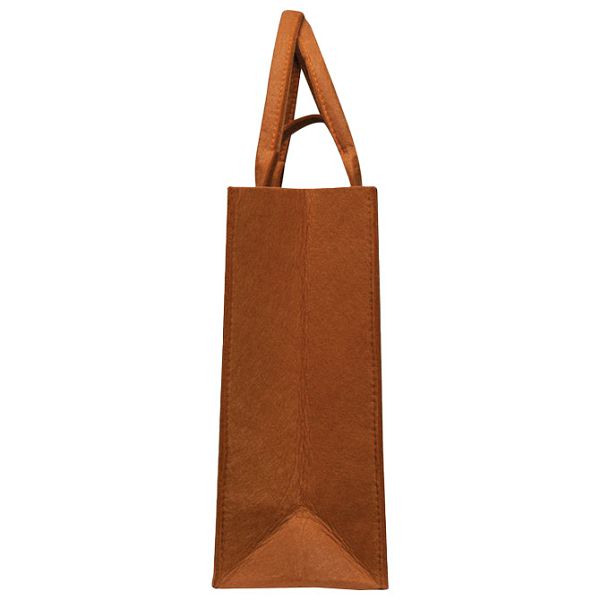 Torba za dokumente od recikliranog filca Macma 6377101 smeđa