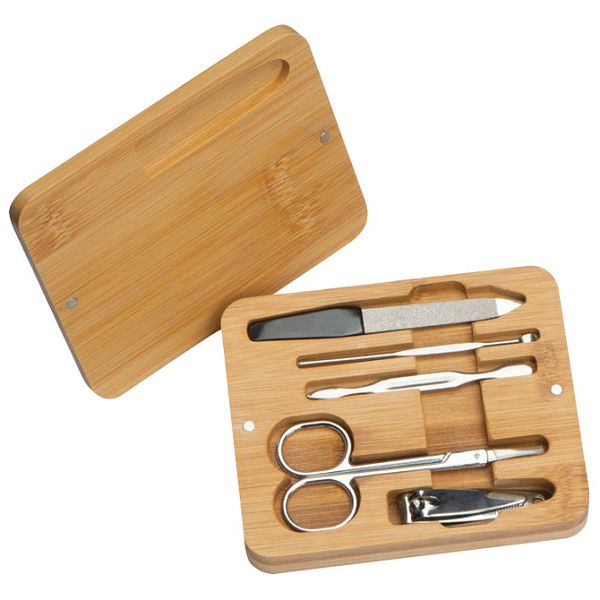 Set manikir 1/5 u bambus kutiji Macma 73641