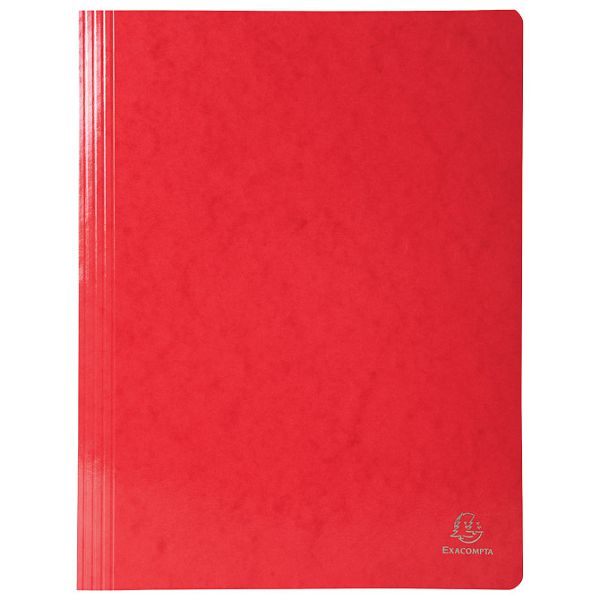 Fascikl mehanika euro prešpan karton A4 355g Exacompta 380803B crveni