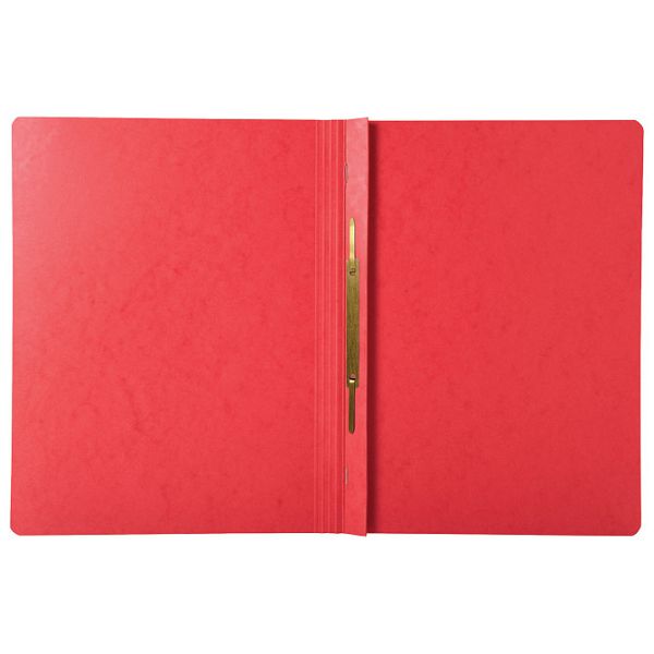 Fascikl mehanika euro prešpan karton A4 355g Exacompta 380803B crveni