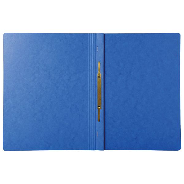 Fascikl mehanika euro prešpan karton A4 355g Exacompta 380807B t.plavi