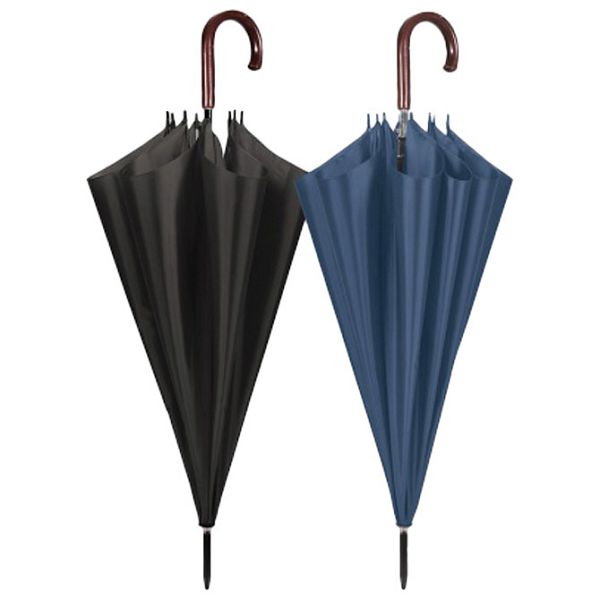 Kišobran automatik s plastičnom ručkom Golf New Basic Perletti 12135 jednobojni sortirano