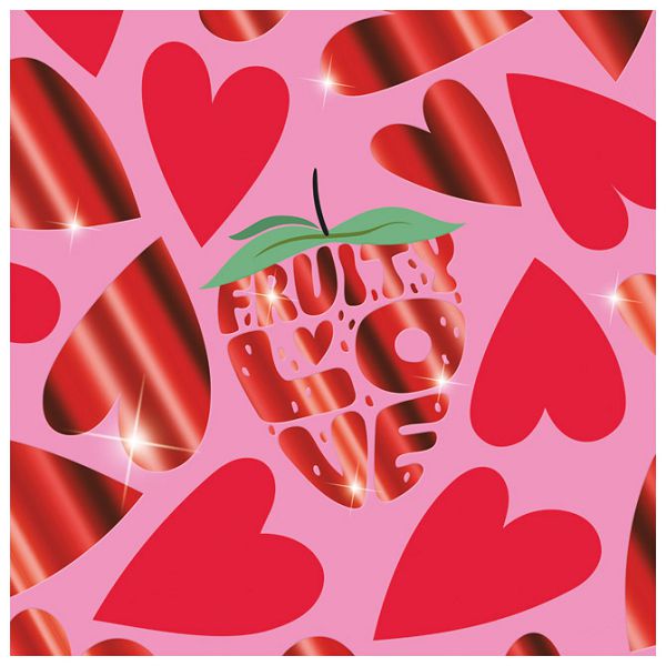 Bojanka B5 16L+naljepnice Fruity Love Brunnen 10-48124 522