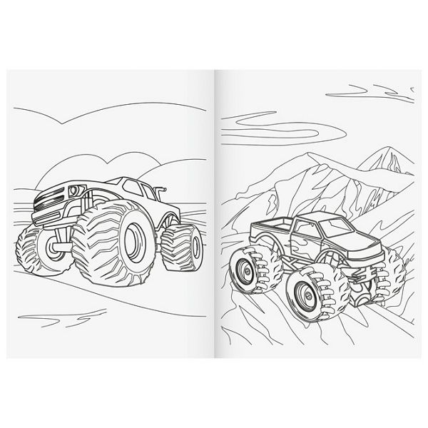 Bojanka B5 16L+naljepnice Fast Wheels Brunnen 10-48124 521