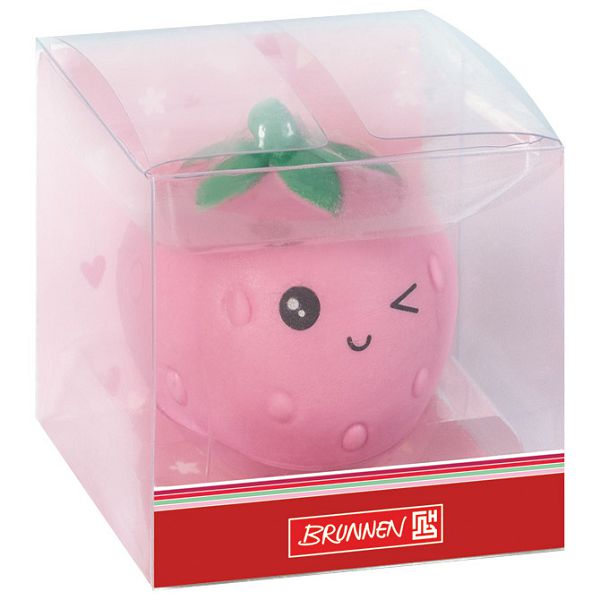 Gumica Fruity Love 4x4,5x4,5 cm Brunnen 10-29887 522 roza