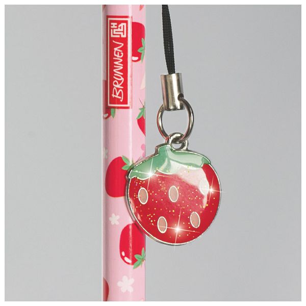 Olovka grafitna HB s privjeskom i gumicom Fruity Love Brunnen 10-29056 522